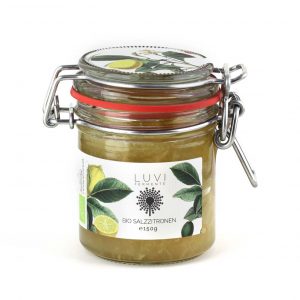 Organic Preserved Lemons
