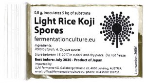 Light Rice Koji Spores