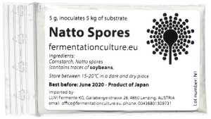 Natto spores