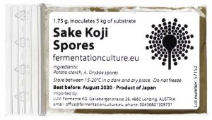 Sake Koji Spores