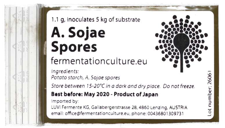 Aspergillus Sojae Spores
