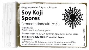 Soy Koji Spores