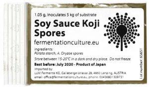 Soy Sauce Koji Spores