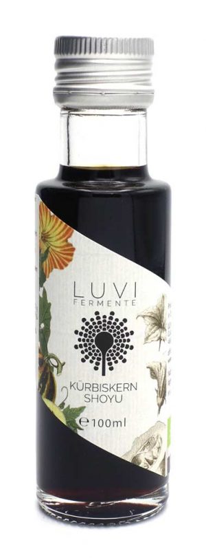 Organic Pumpkinseed Shoyu