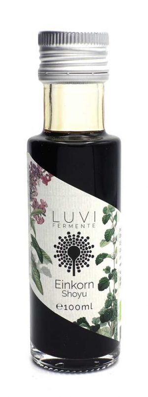 Organic Dark Soysauce