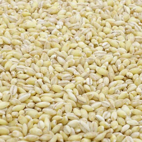 Organic pearled barley - 1 kg