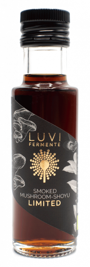 Organic Smoked Mushroom Shoyu