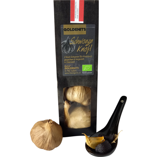 Organic Black Garlic - Image 2
